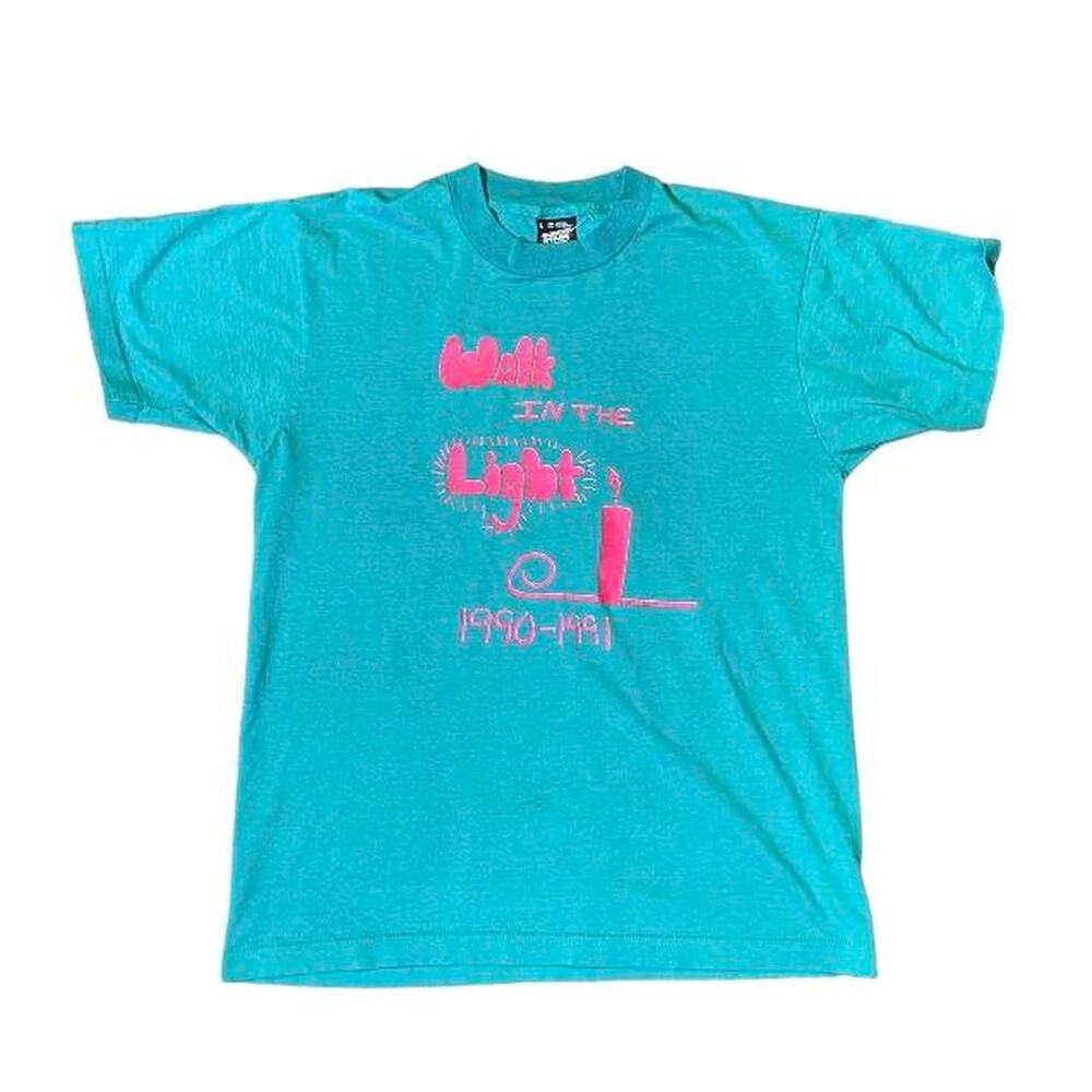 90s screen stars best tee candle light